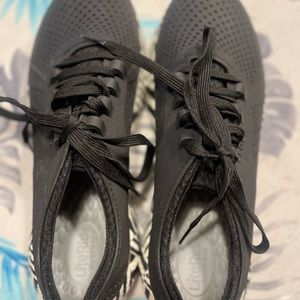 LiteRide by crocs worn once, they make great water shoes.